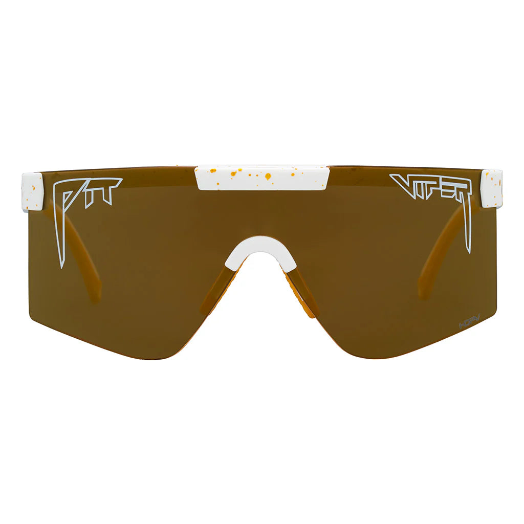 Pit Viper The Bell Air Original 2.0 HDPV Polarized Gold Sunglasses