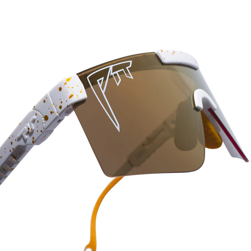 Pit Viper The Bell Air Original 2.0 HDPV Polarized Gold Sunglasses