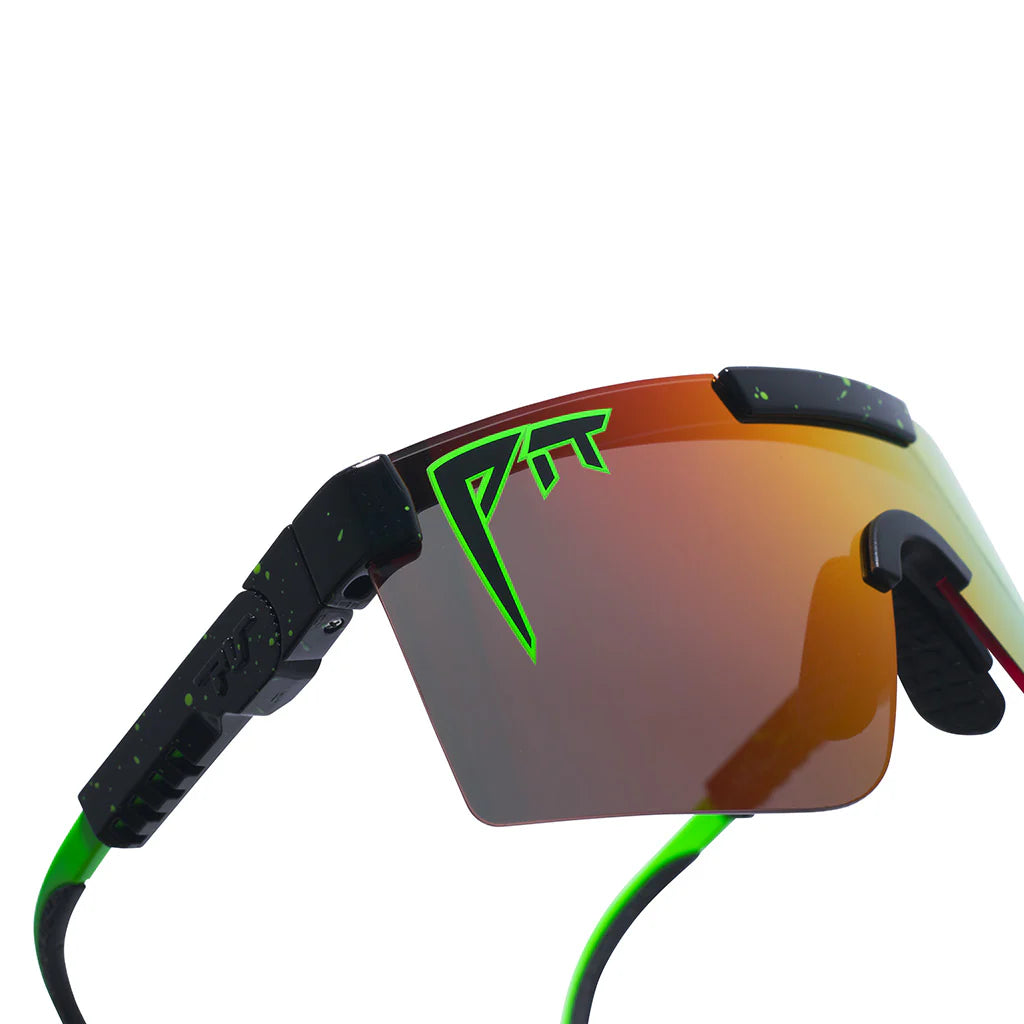 Pit Viper The Monster Bull original Wide HDPV Polarized Orange