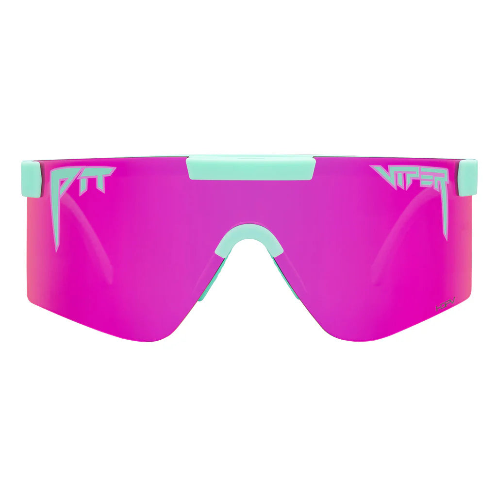 Pit Viper The Oral Exam Original 2.0 HDPV Polarized Pink Sunglasses