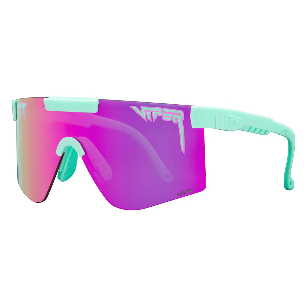 Pit Viper The Oral Exam Original 2.0 HDPV Polarized Pink Sunglasses