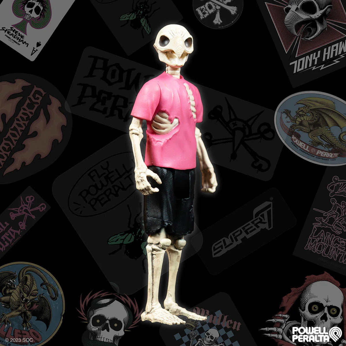 ReAction Figures Wave 2 - Tony Hawk Skull &amp; Cross