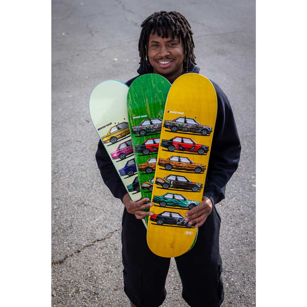 REAL Skate Shop Day 2025 LTD Ishod Wair Custom Deck 8.25" (Version 1)