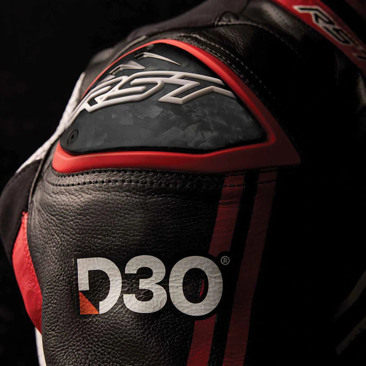 Combinaison en cuir Race Dept V4.2 D3O avec airbag 