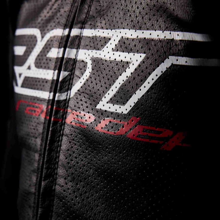 Combinaison en cuir Race Dept V4.2 D3O avec airbag 