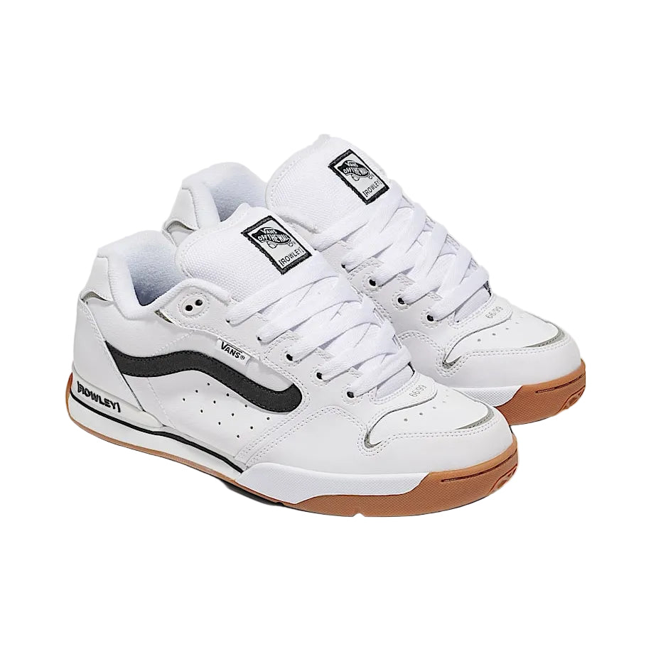 Vans Rowley XLT - Wit/Zwart