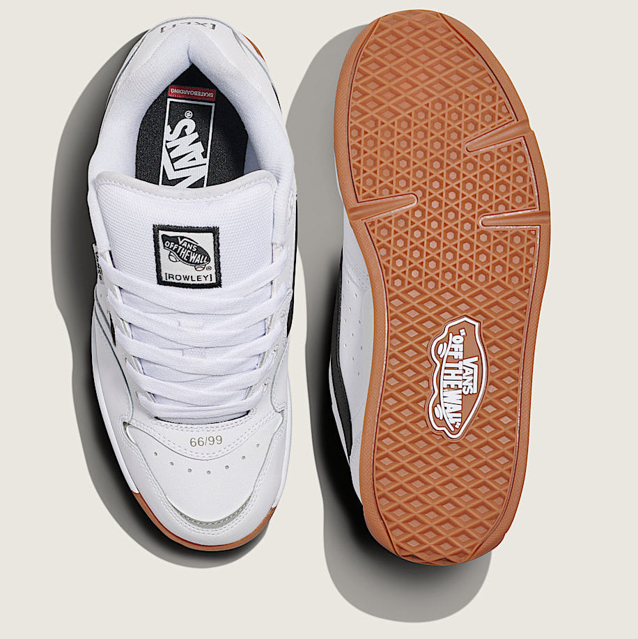 Vans Rowley XLT - Wit/Zwart