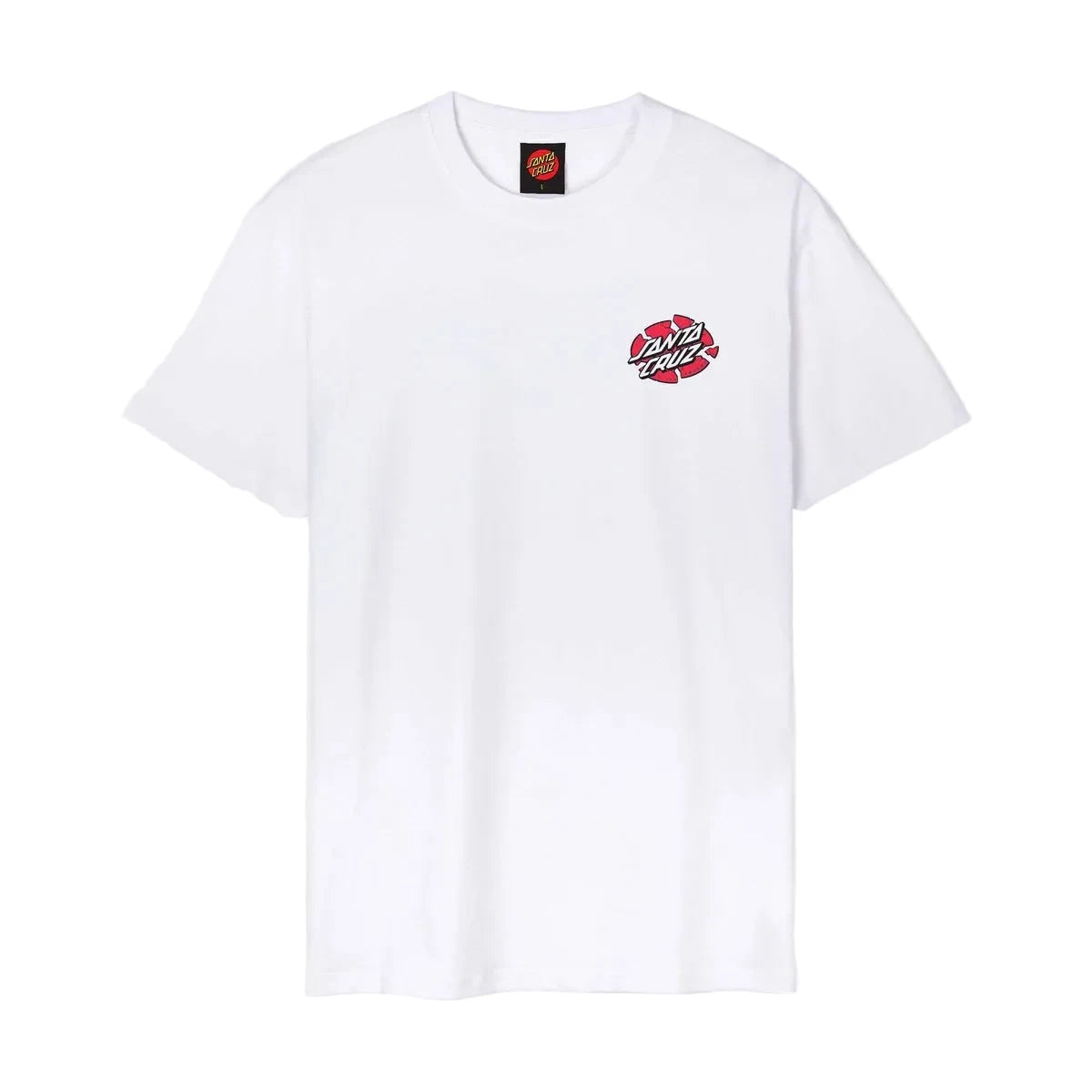 Santa Cruz Grabke Exploding Dot T-Shirt