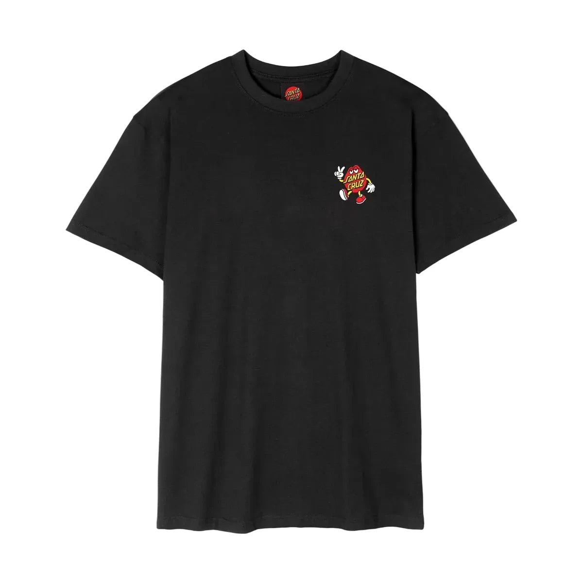 Santa Cruz Dot Dudes T-Shirt - Black