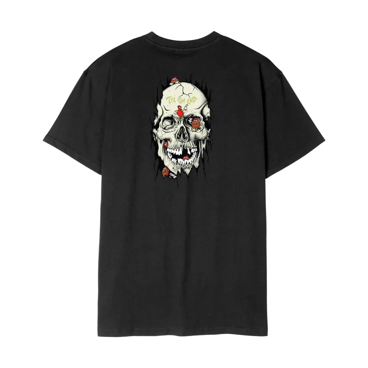 Santa Cruz Dot Dudes T-Shirt - Black