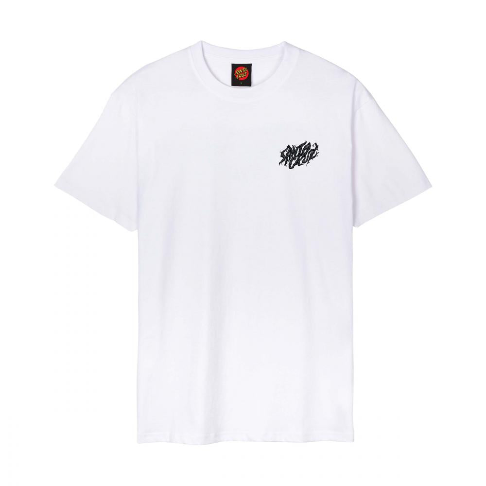 Santa Cruz Rankine Monster T-Shirt - White