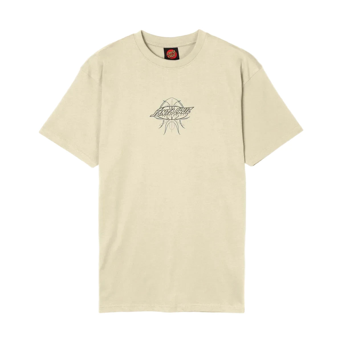 Santa Cruz Meek Pinstripe Slasher T-Shirt
