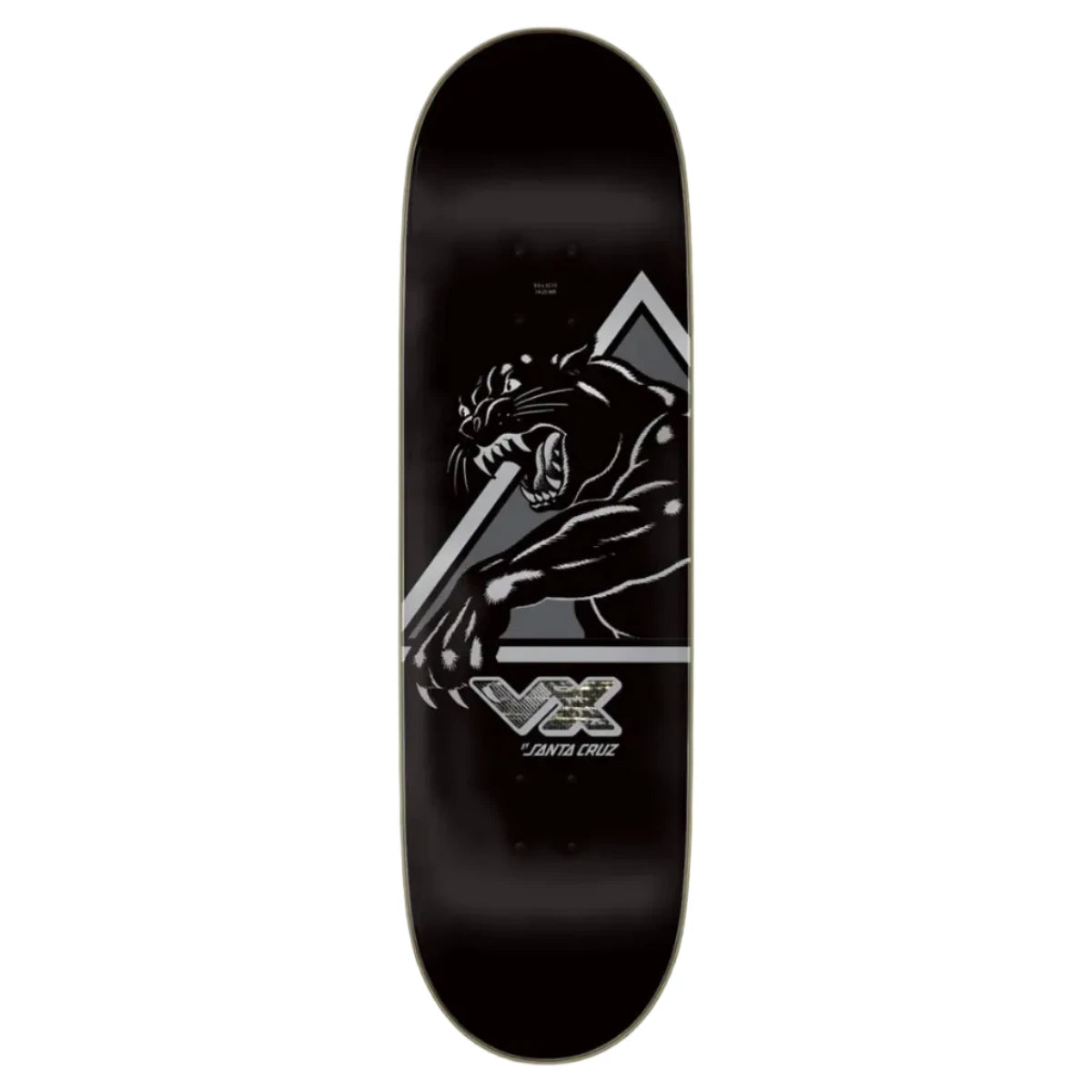 Santa Cruz Natas Shattered Panther Skateboard Deck 9.00in x 32.15in