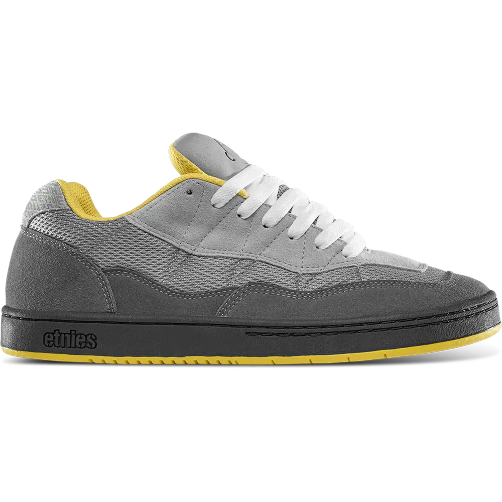 Etnies Snake - Grey/Grey/Yellow
