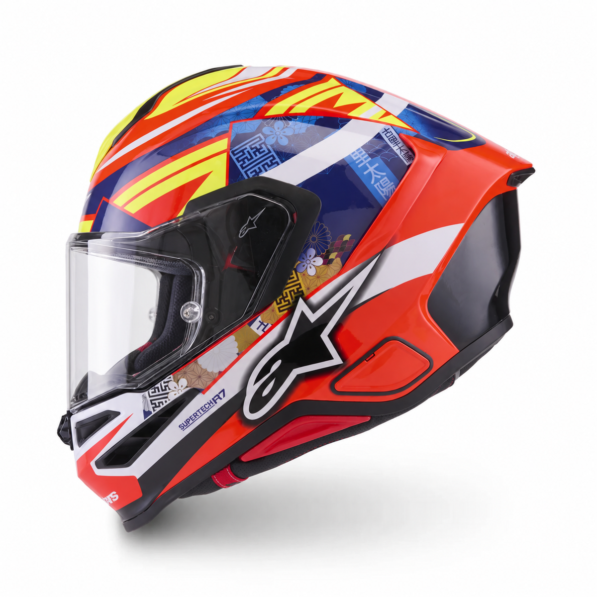Alpinestars S-R7 Taiyo Furusato Replica Helmet