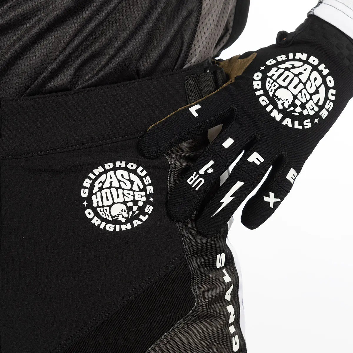 Fasthouse Speed/Style Atomic Gloves - Black