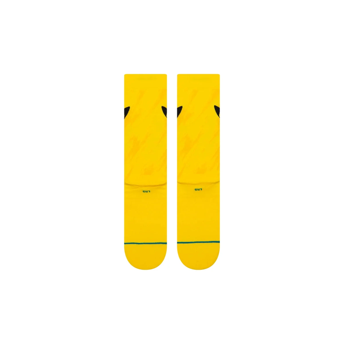 Stance Pikachu Bolt Crew Socks - Yellow