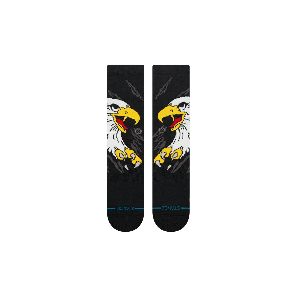 Stance Screaming Eagle Crew Socks - Black