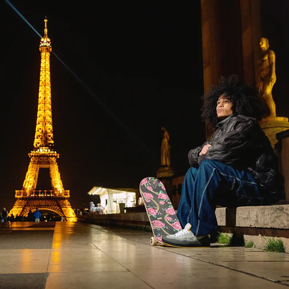 Etnies Snake - Grey/Grey/Yellow