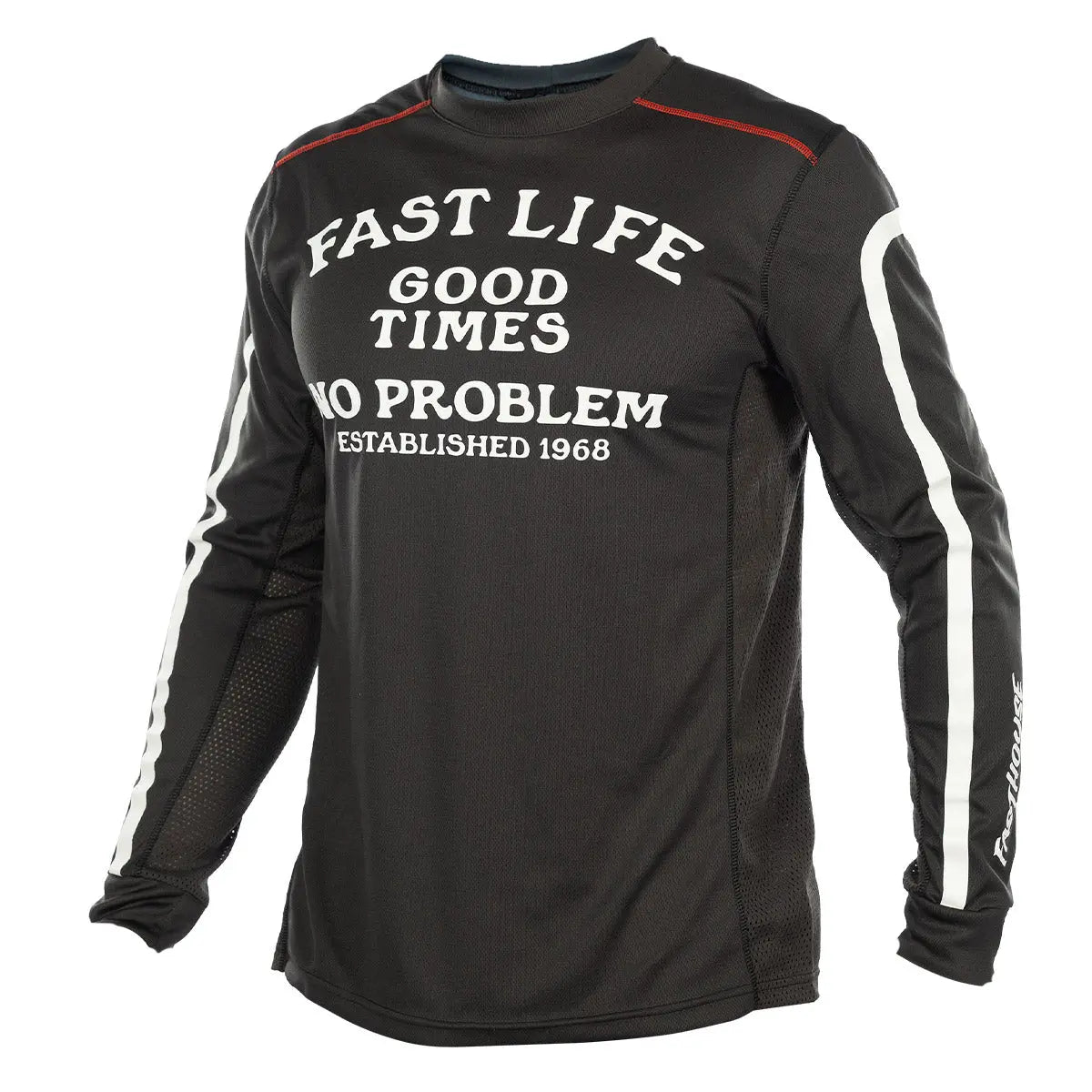Fasthouse Sanguaro De Nada Jersey - Vintage Black