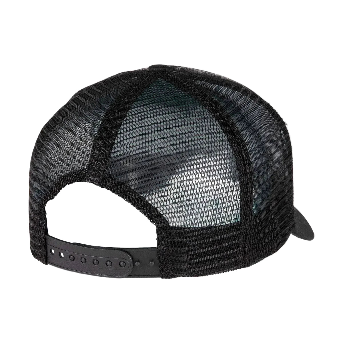 Santa Cruz Scourge Hand Meshback Hat - Black