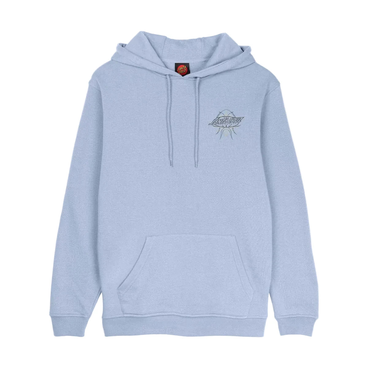 Santa Cruz Meek Pinstripe Slasher Hoodie