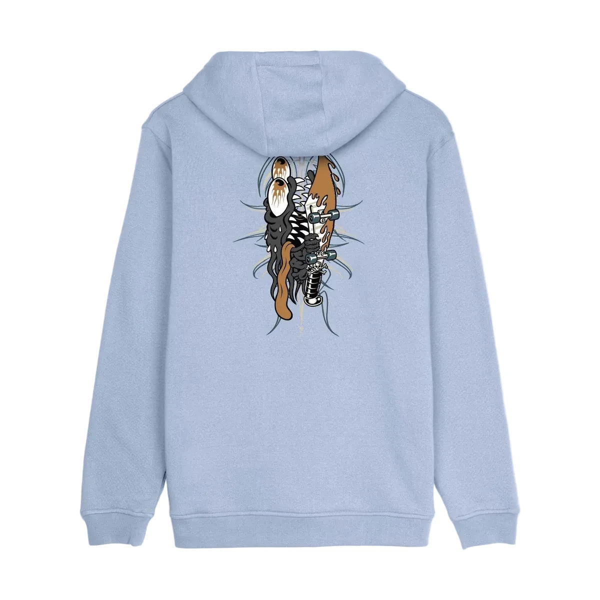 Santa Cruz Meek Pinstripe Slasher Hoodie