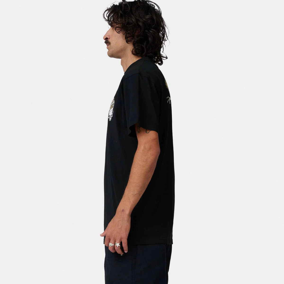 Santa Cruz Corey O'Brien Reaper T-Shirt - Black