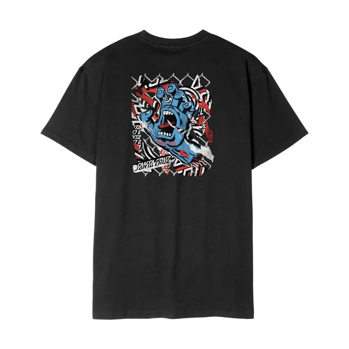 Santa Cruz Damaged Hand T-Shirt