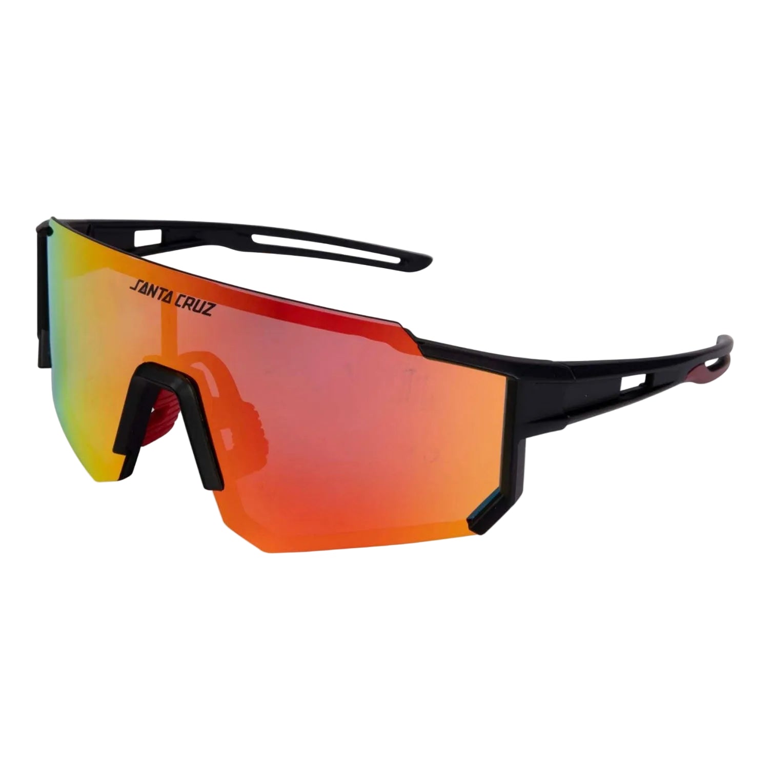 Santa Cruz Strip Racer zonnebril - Wit/Oranje/Rood 