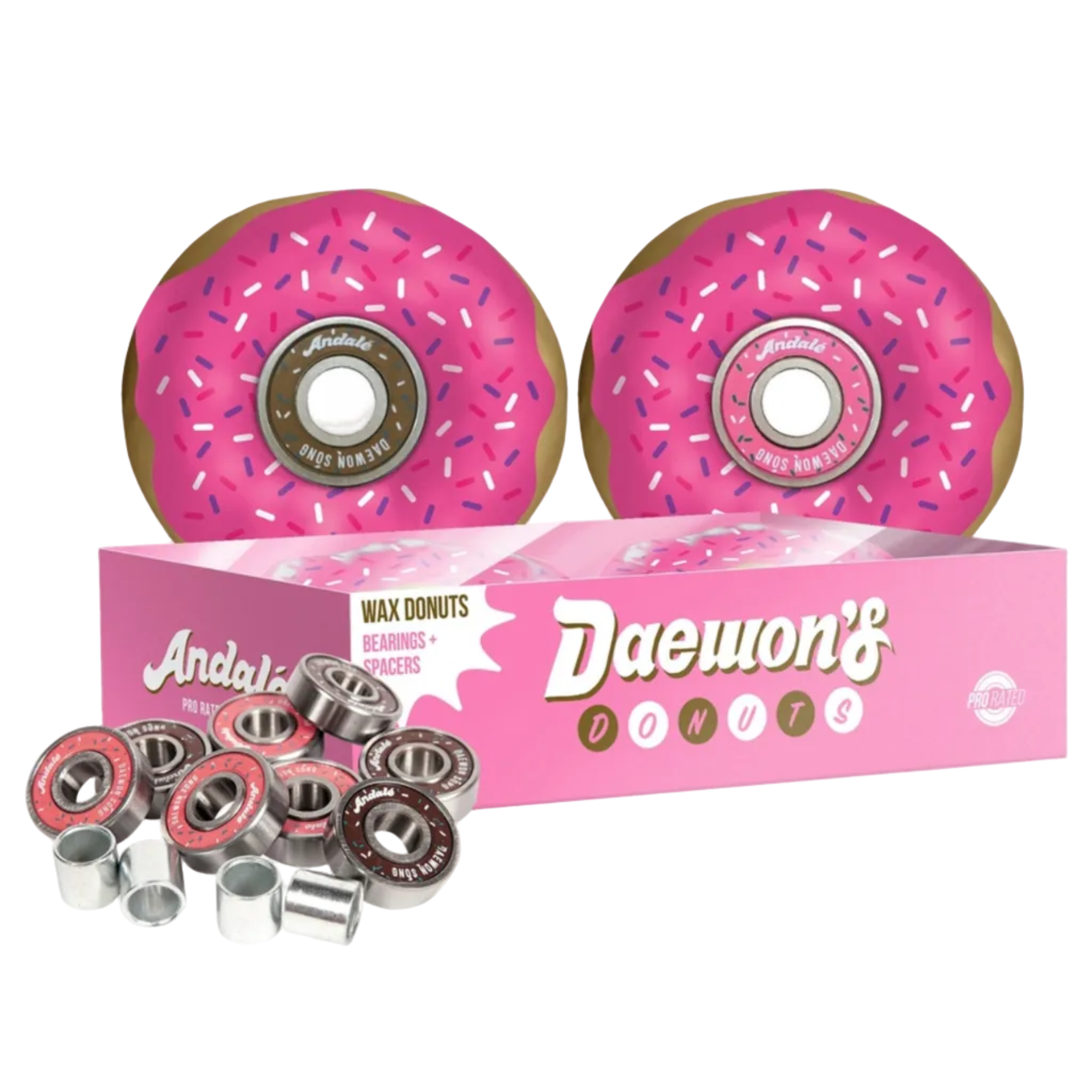 Andalé Donut Bearings & Wax Set