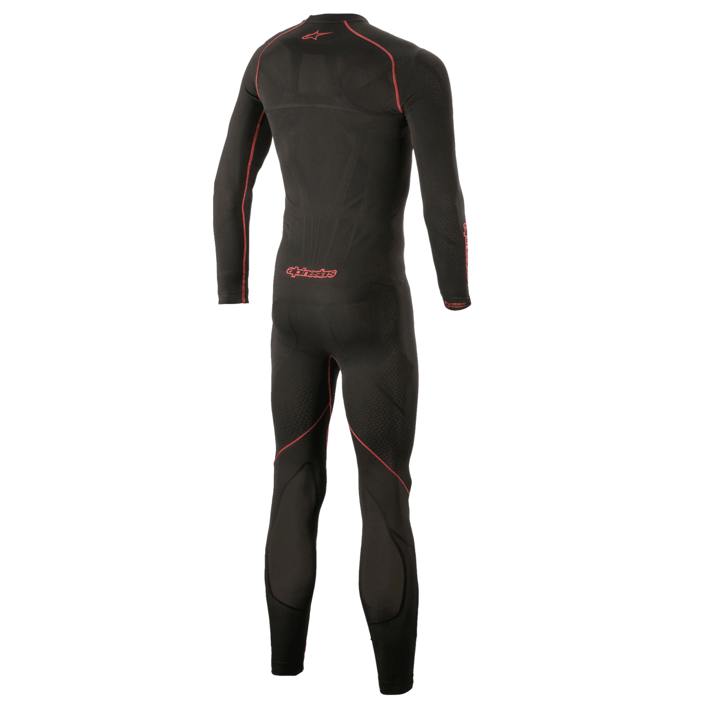 Combinaison Ride Tech Lite 1 pièce - Noir/Rouge 