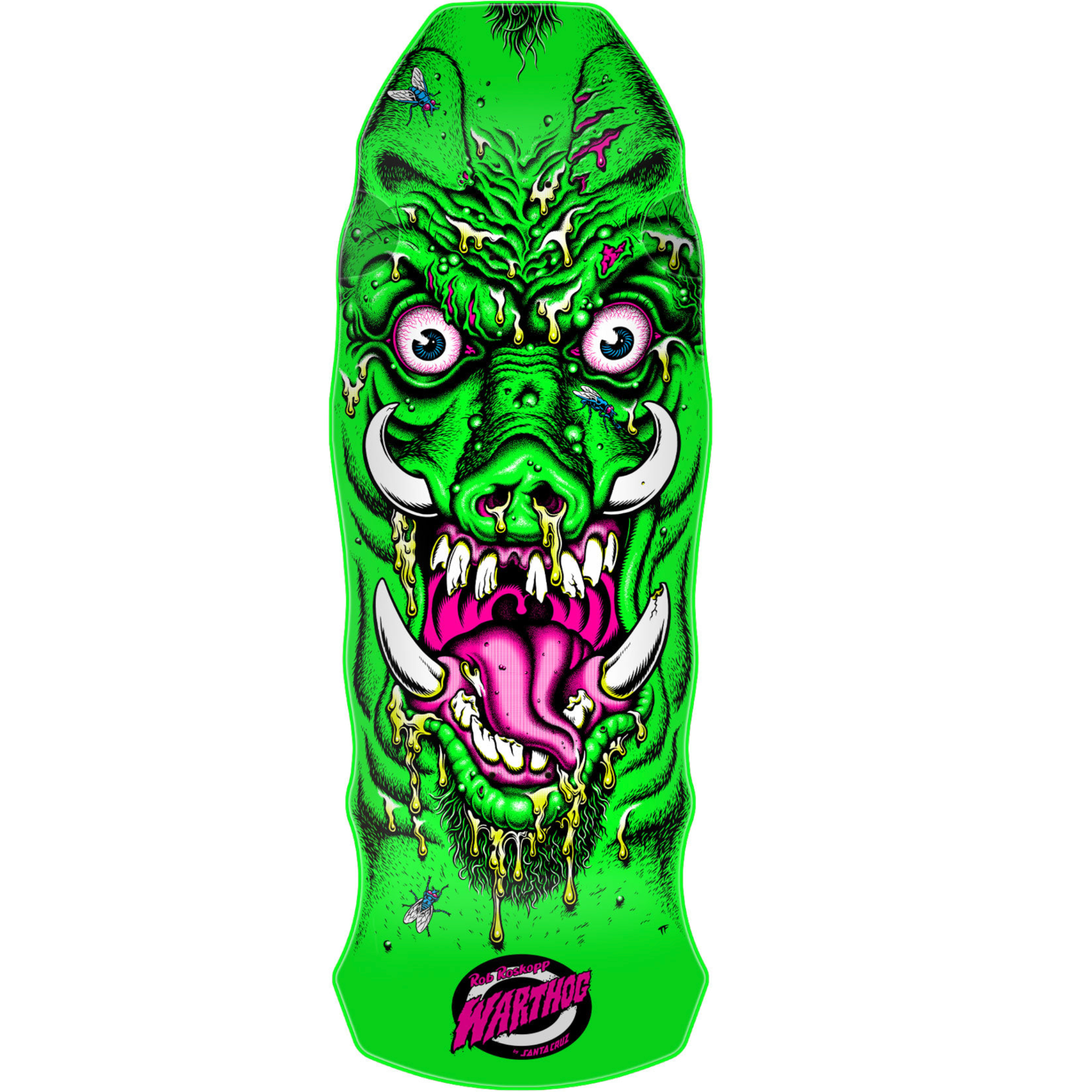 Roskopp Warthog Freaks Skateboard Deck 11.00in x 31.445in