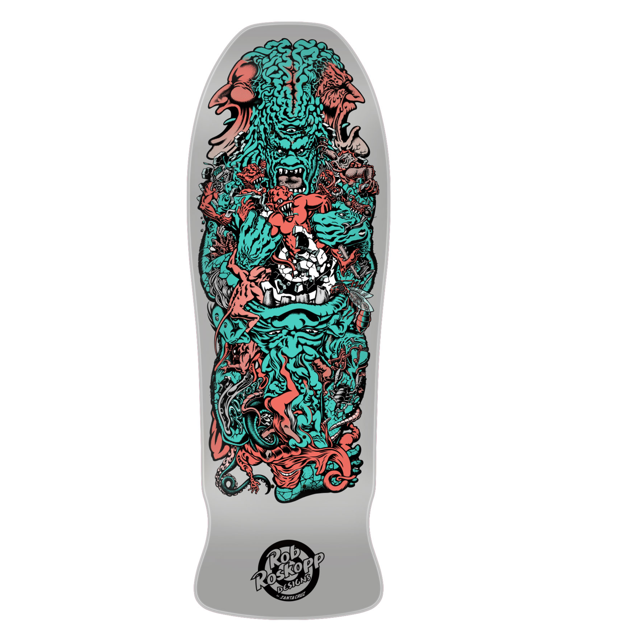 Roskopp Five Reissue Skateboard Deck 10.22in x 30.282in