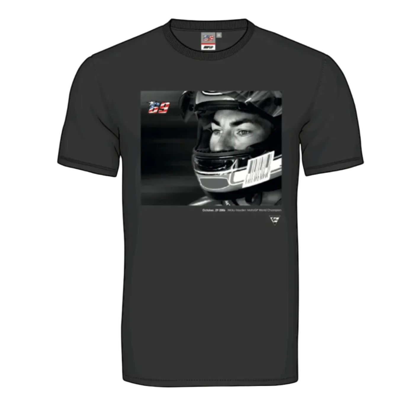 T-shirt casque Nicky Hayden