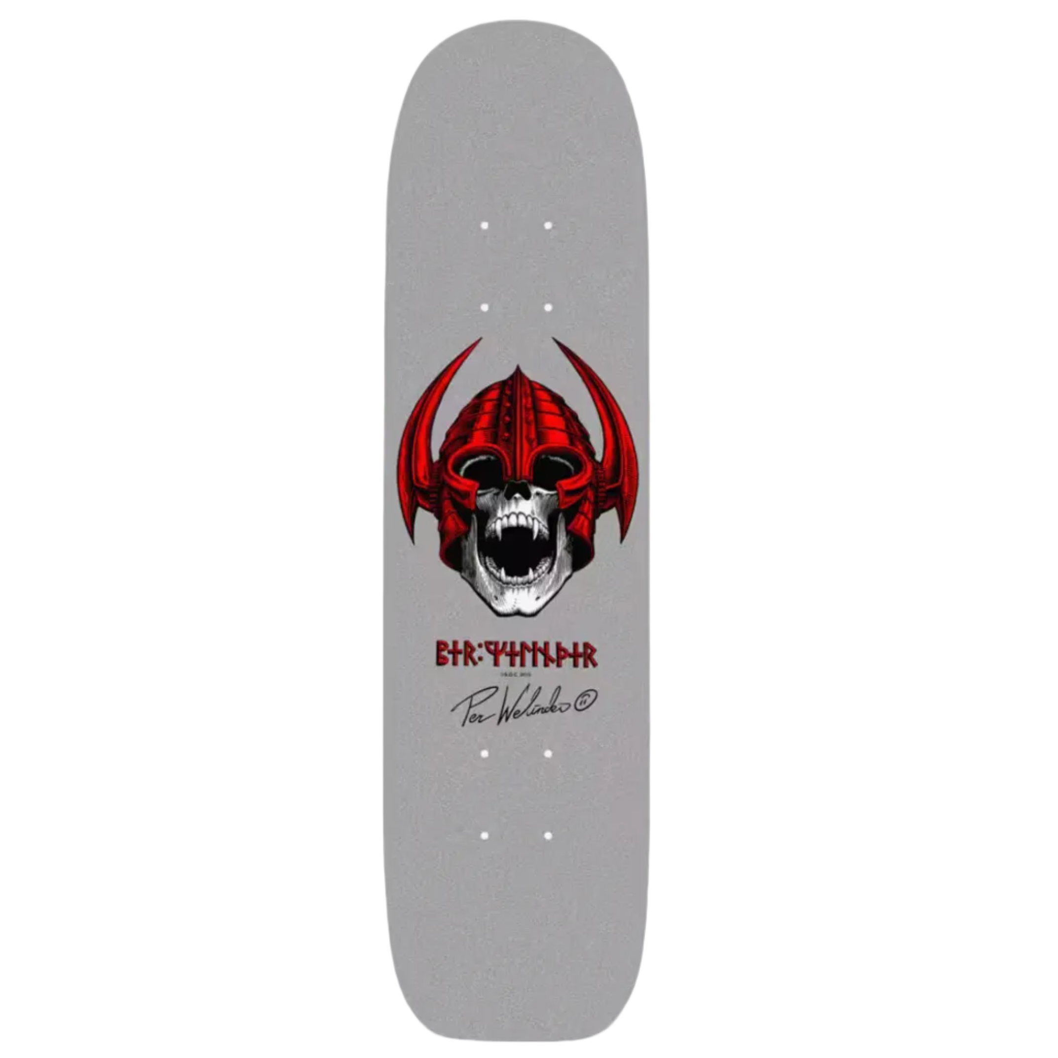 Powell Peralta Per Welinder OG Freestyle Deck 7,25" - Zilver