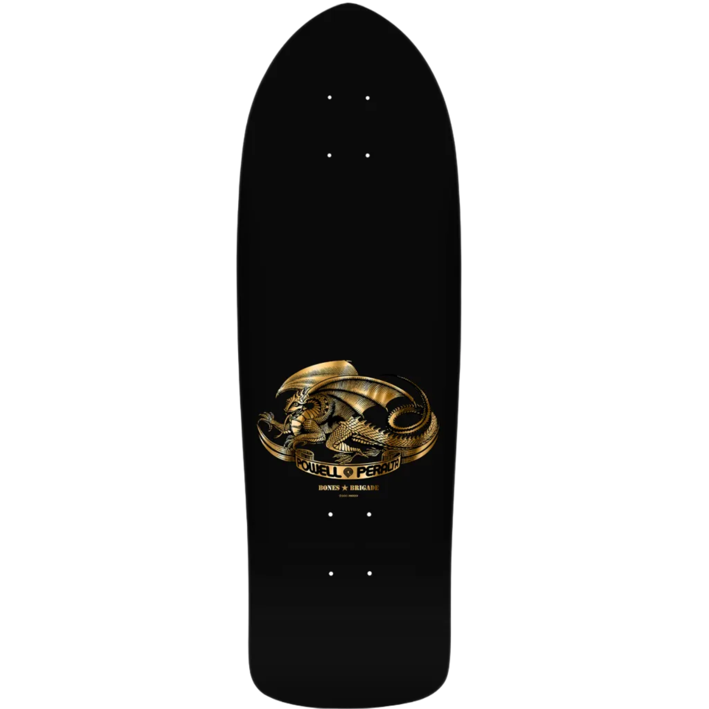Deck Guerrero Édition Limitée Bones Brigade Série 16 - Noir/Or