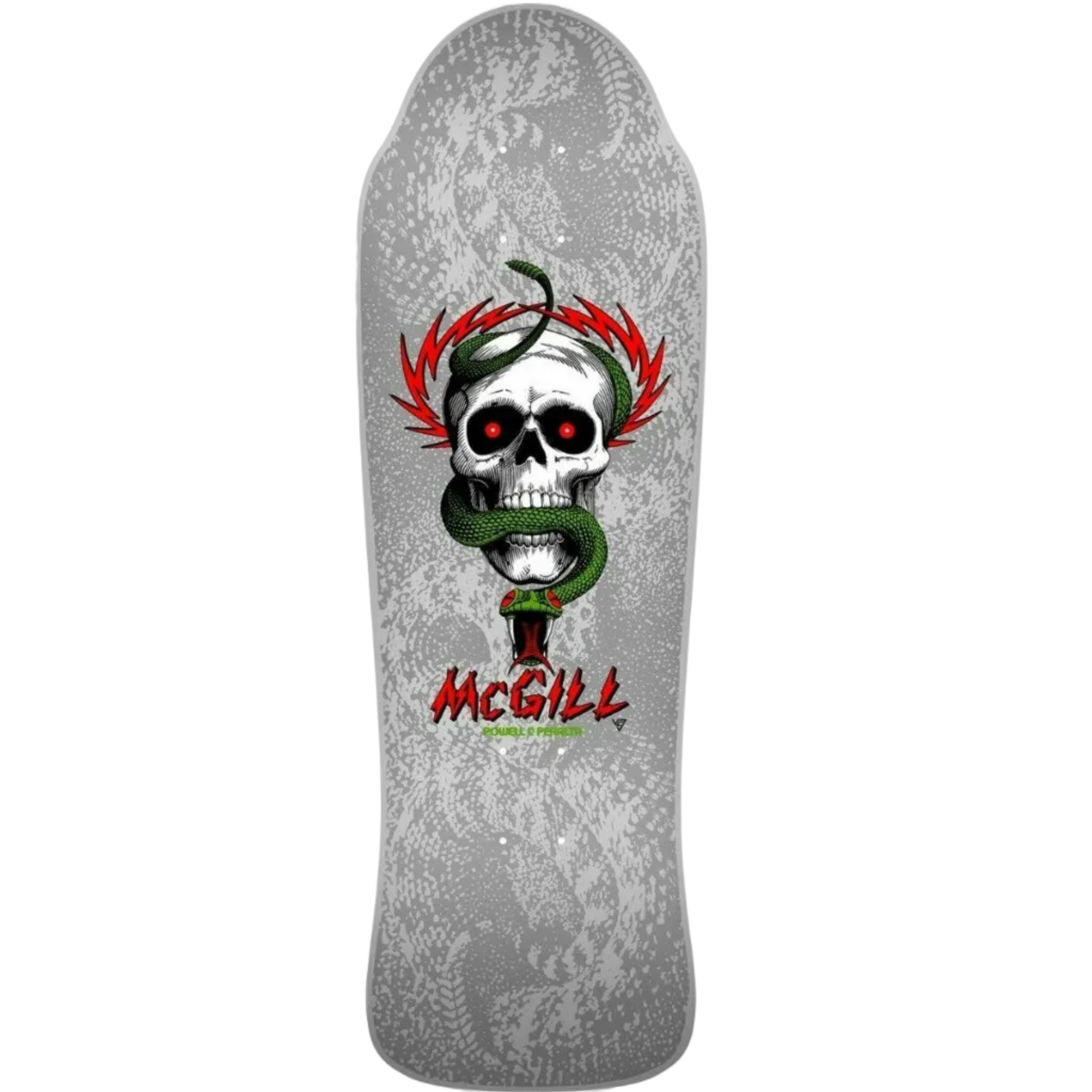 Bones Brigade® Serie 12 Limited Edition Mike McGill Skull &amp; Snake Reissue Deck