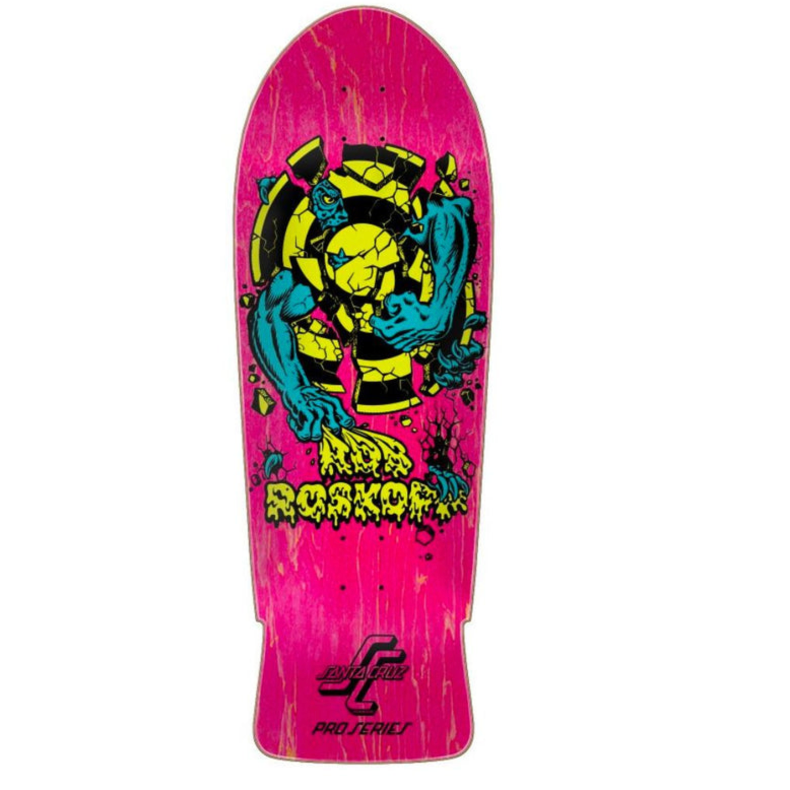 Santa Cruz Roskopp Three Reissue Deck
