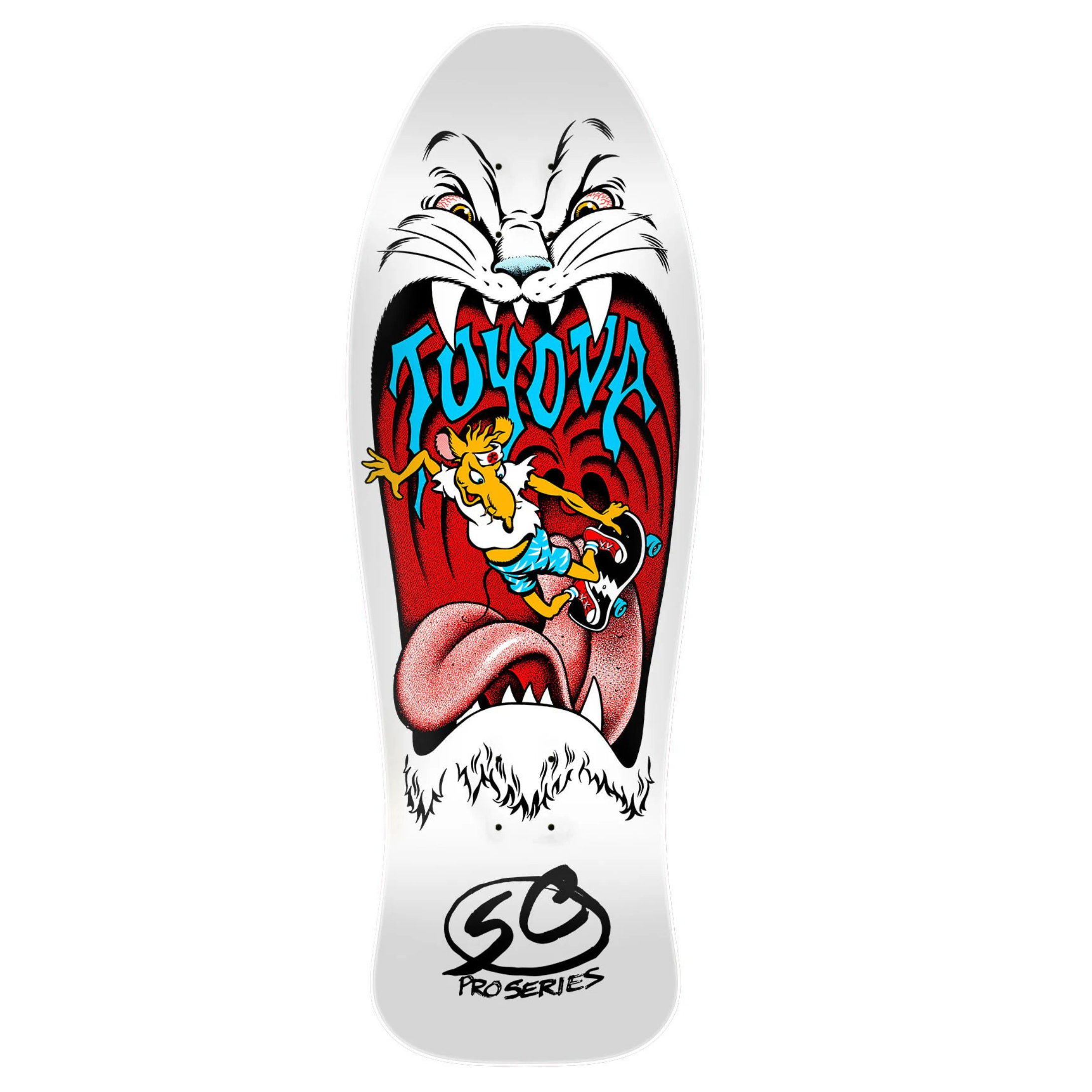 Santa Cruz Toyova Reissue Deck 10.35in x 31.19in