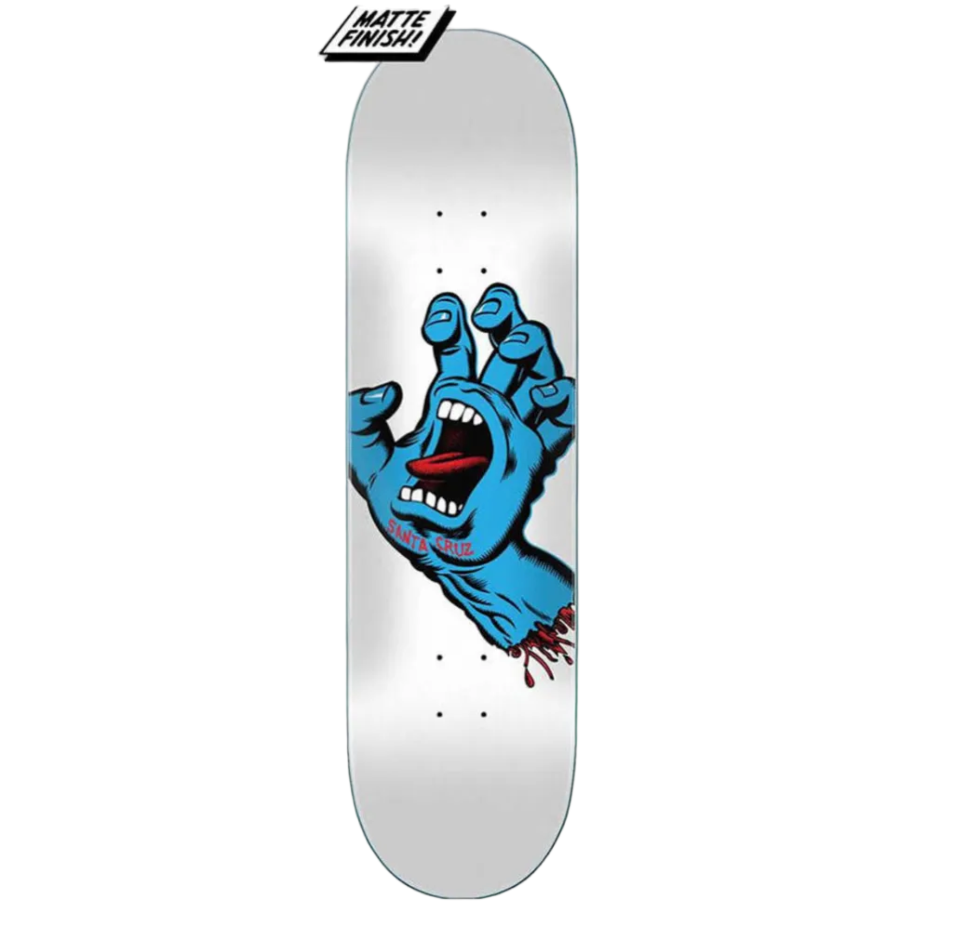Santa Cruz Screaming Hand Deck 8.25"