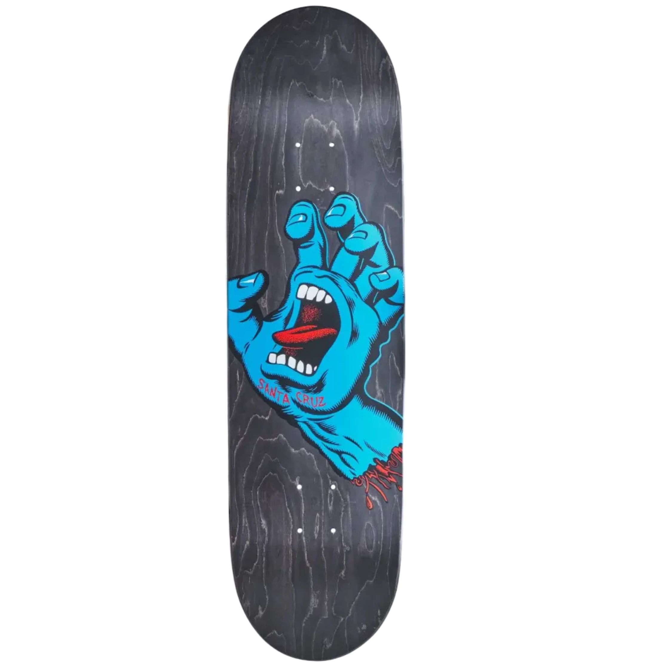 Santa Cruz Screaming Hand Deck 8.06'