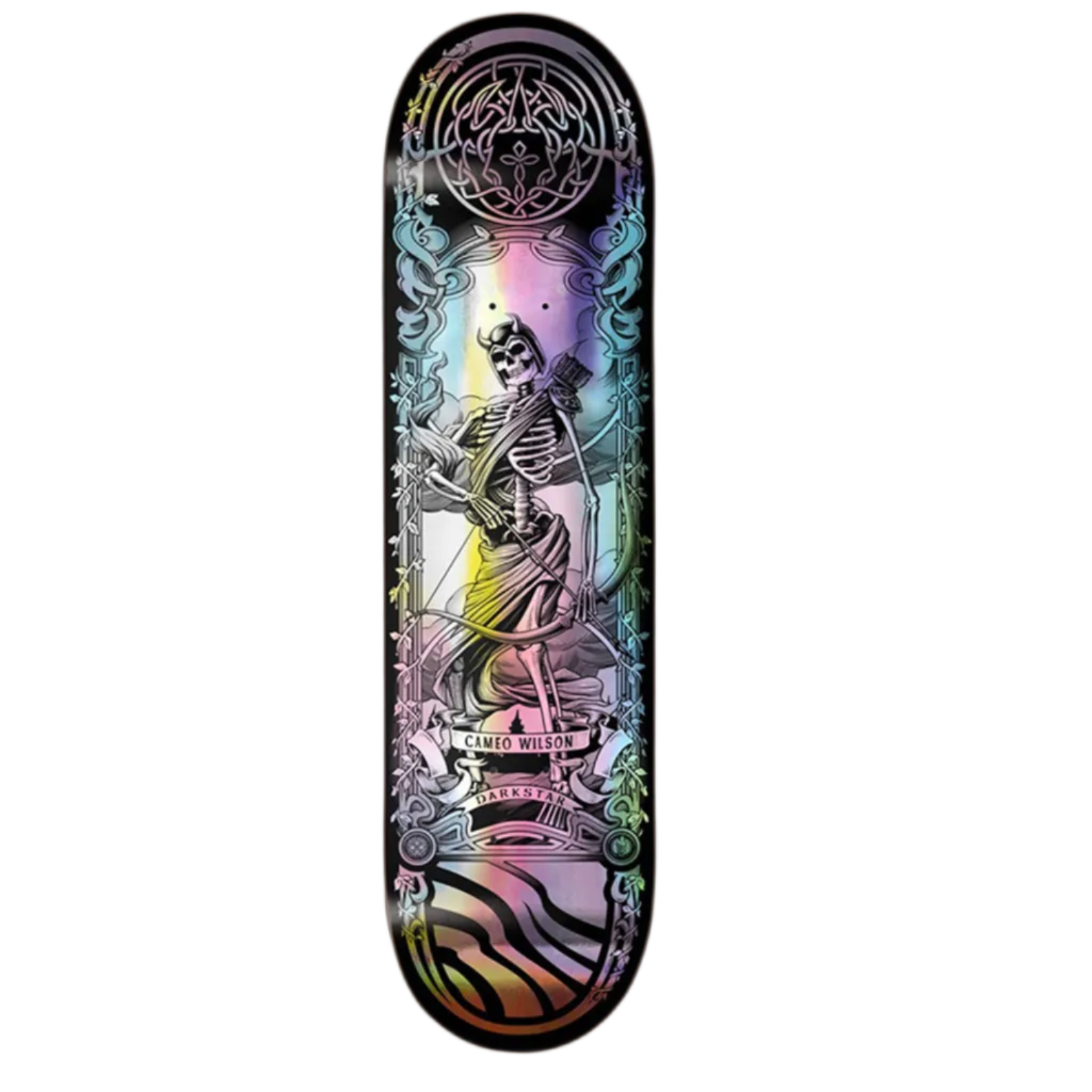 Darkstar Wilson Cameo Celtic Foil Super Sap R7 Deck 8.125"