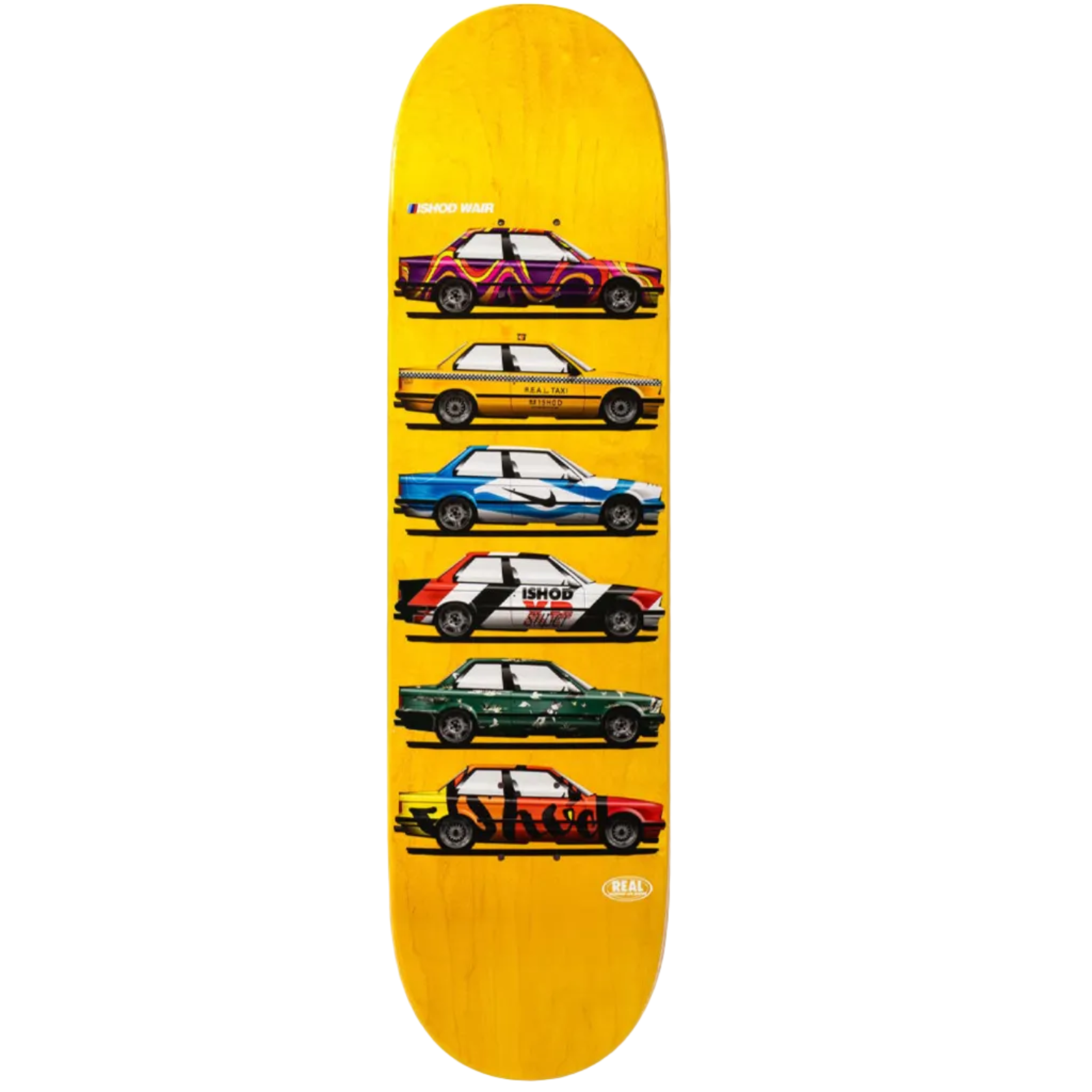 REAL Skate Shop Day 2025 LTD Ishod Wair Custom Deck 8.25" (Version 1)