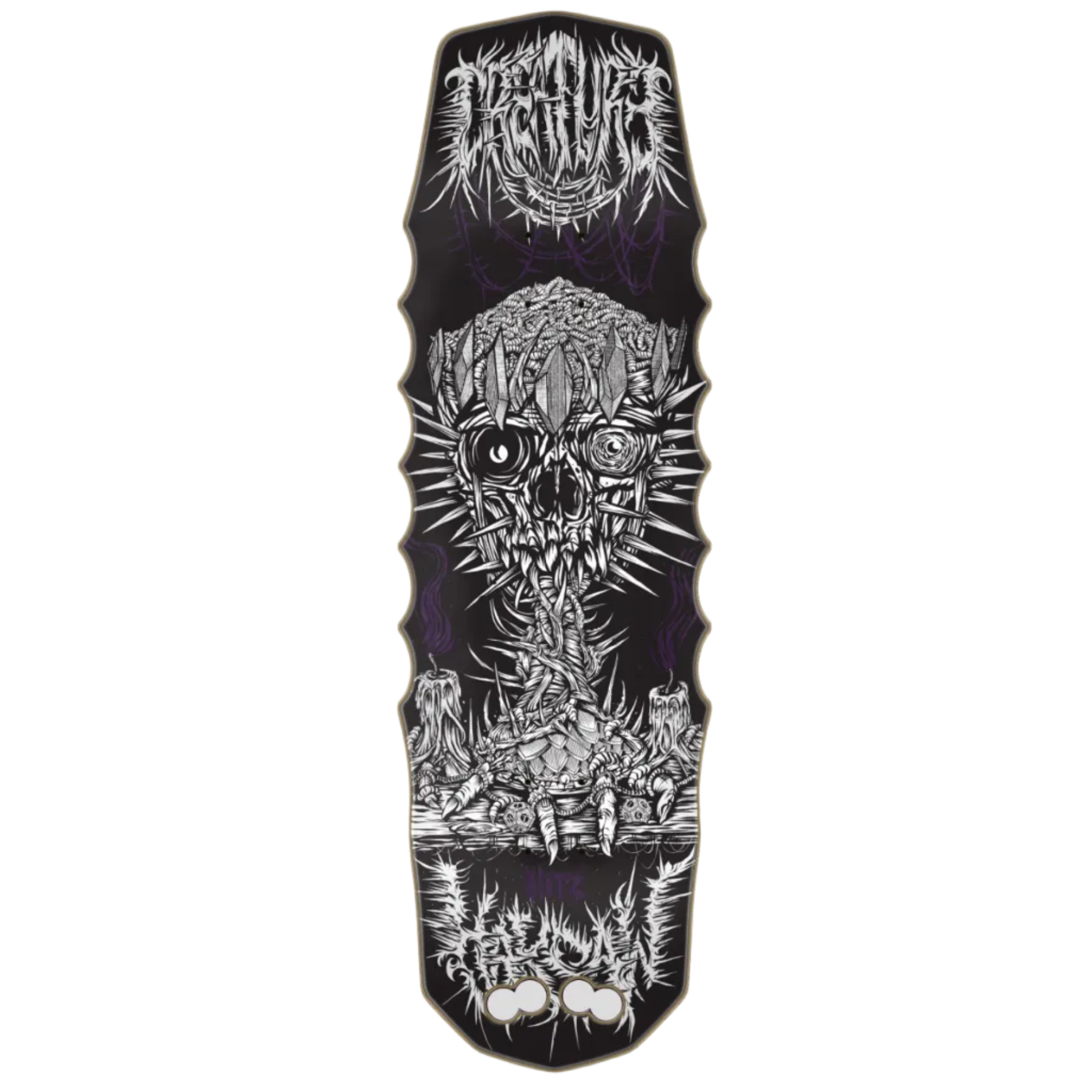 Creature Hitz Haksaw Grande Pro Deck 9.5"