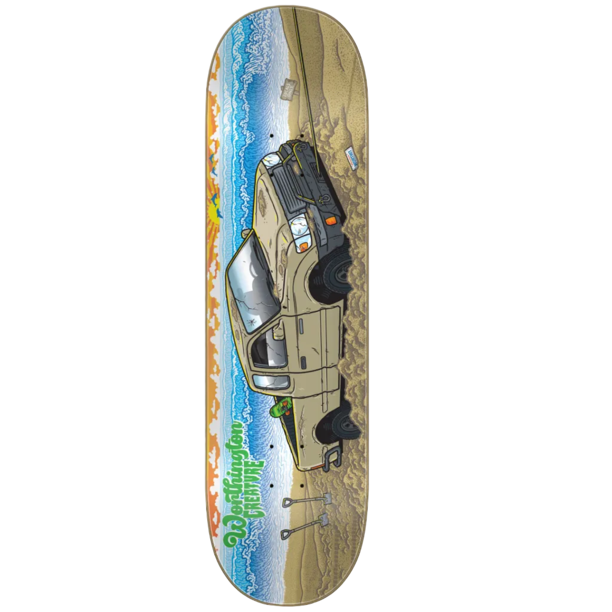 Creature Worthington Paradise VX Pro Deck 8,6"