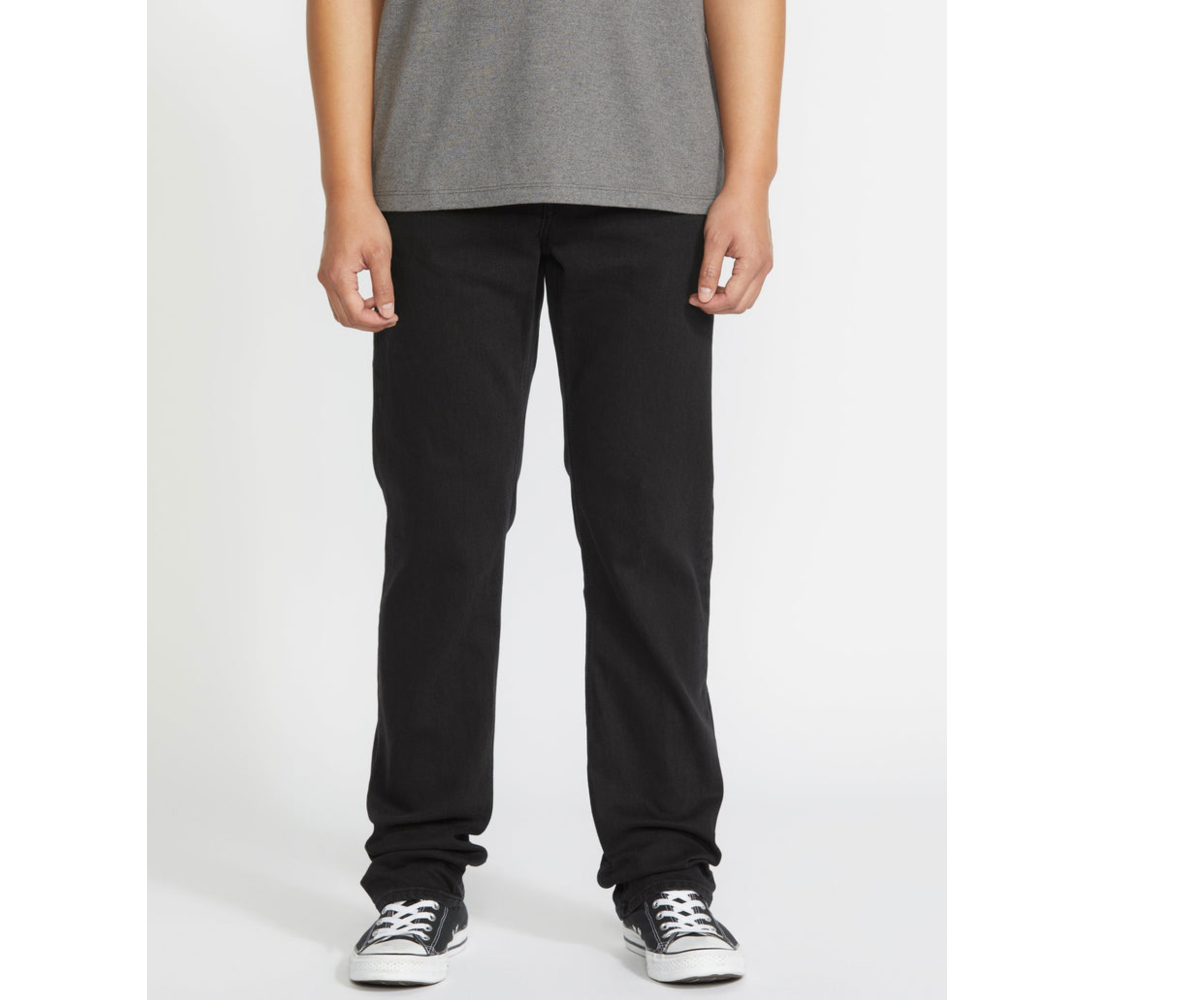 Volcom Solver Denim - Black Out