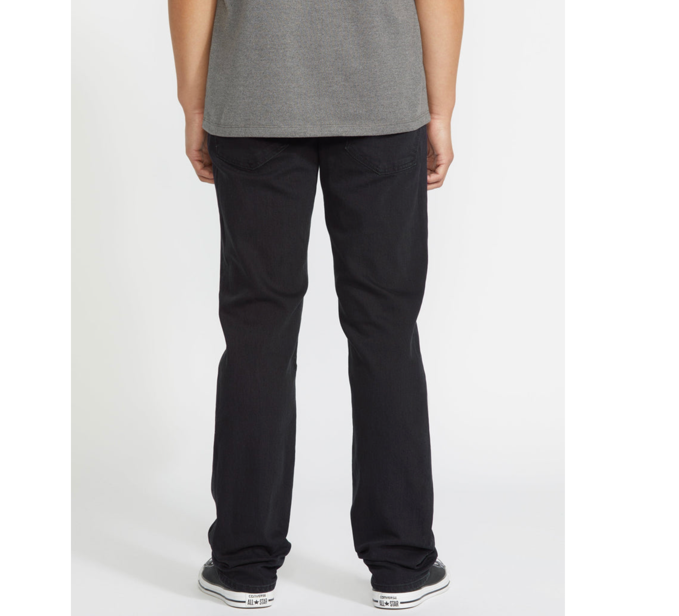 Volcom Solver Denim - Black Out