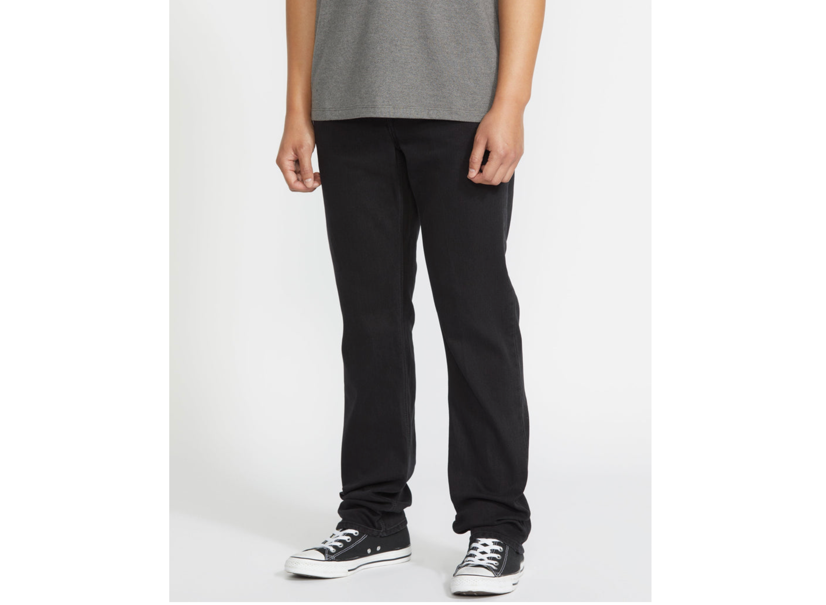 Volcom Solver Denim - Black Out