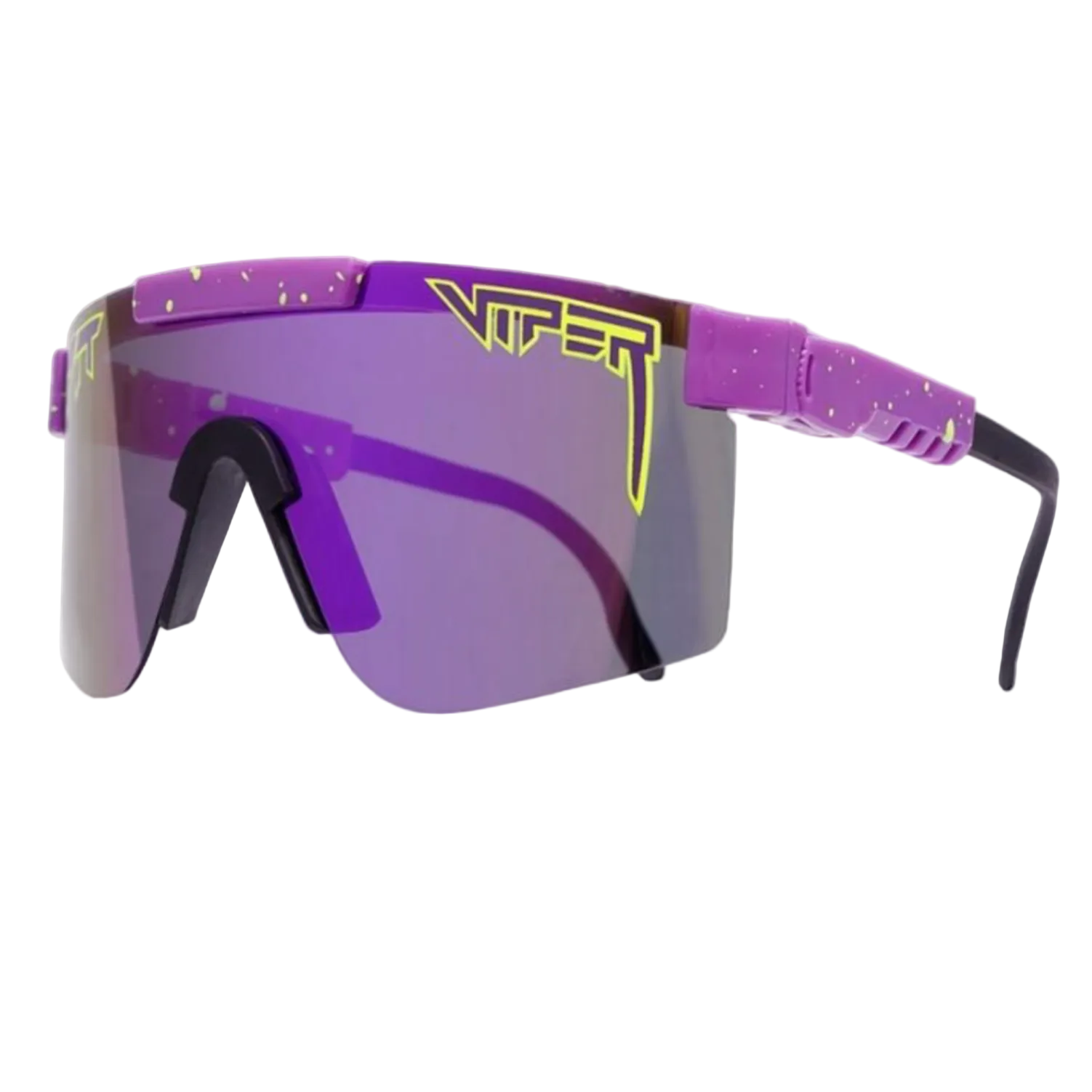 Pit Viper The Donatello Polarized Double WIde Nut3ll4 Sunglasses